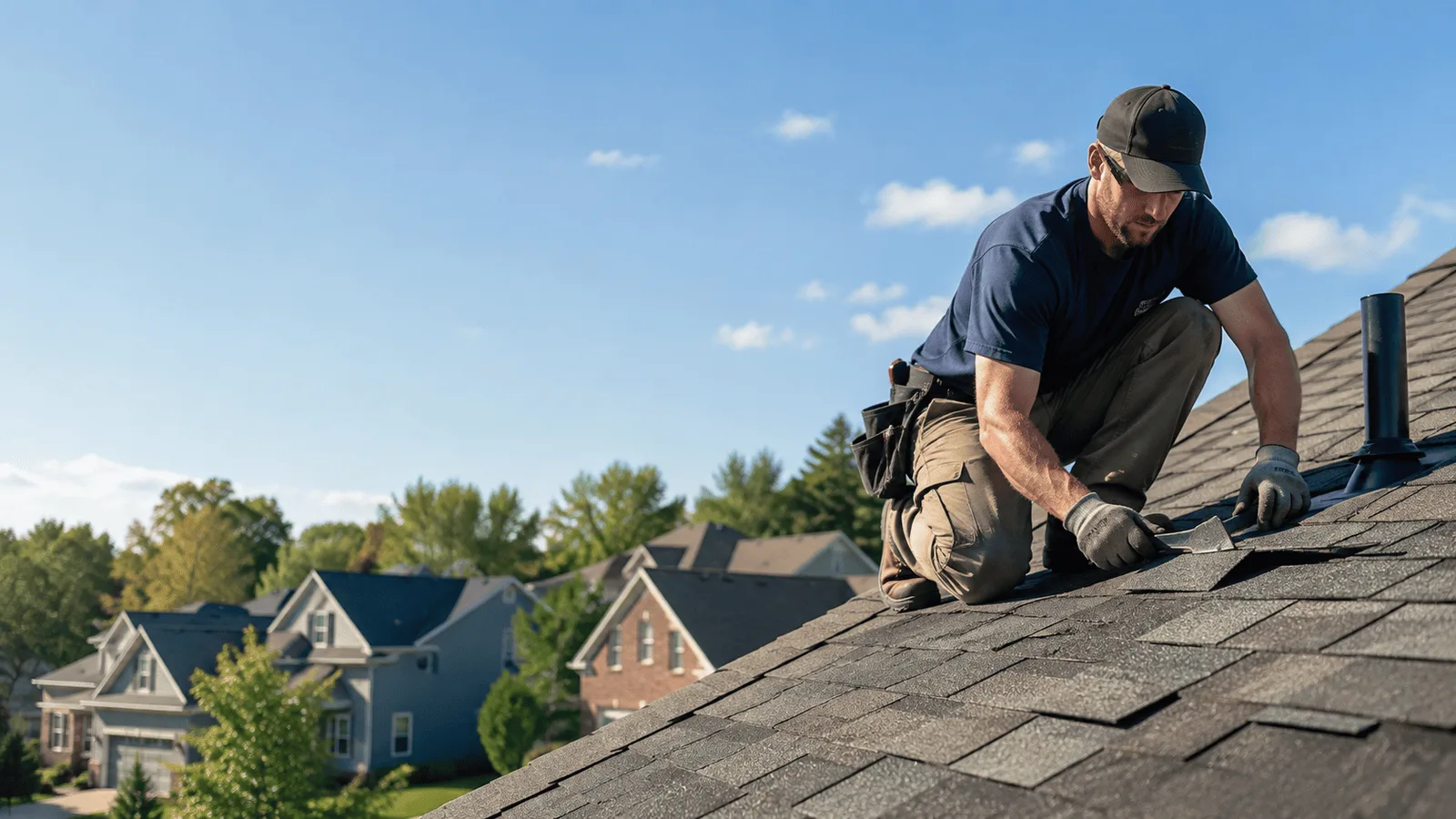 Roof Leak Repair in Centerville, WA near me